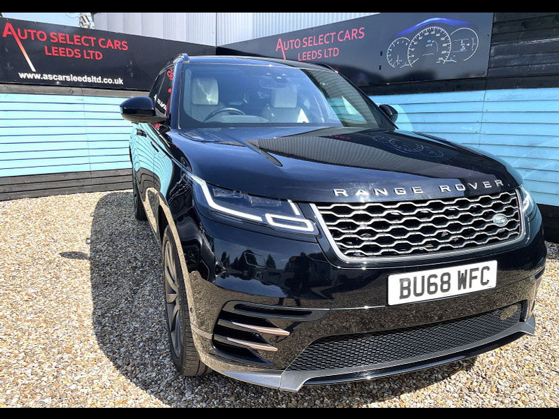 Land Rover Range Rover Velar 2.0 D180 R-Dynamic HSE SUV 5dr Diesel Auto 4WD Euro 6 (s/s) (180 ps) 5dr Automatic 2025