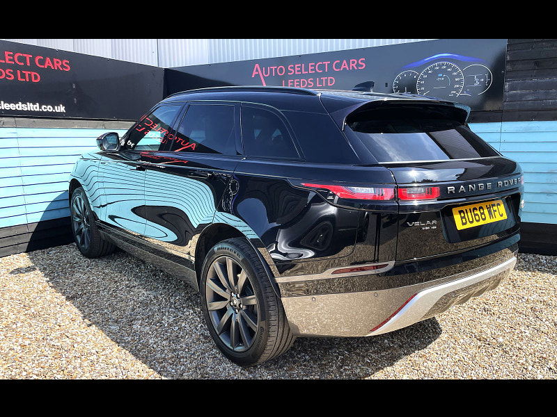 Land Rover Range Rover Velar 2.0 D180 R-Dynamic HSE SUV 5dr Diesel Auto 4WD Euro 6 (s/s) (180 ps) 5dr Automatic 2025
