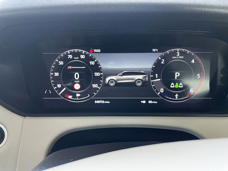 Land Rover Range Rover Velar 2.0 D180 R-Dynamic HSE SUV 5dr Diesel Auto 4WD Euro 6 (s/s) (180 ps) 5dr Automatic 2025