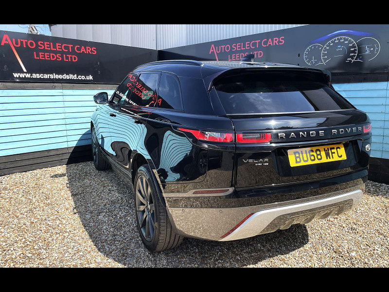 Land Rover Range Rover Velar 2.0 D180 R-Dynamic HSE SUV 5dr Diesel Auto 4WD Euro 6 (s/s) (180 ps) 5dr Automatic 2025