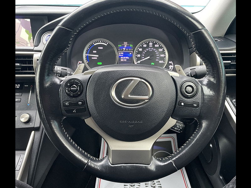 Lexus IS 2.5 300h Executive Edition Saloon 4dr Petrol Hybrid E-CVT Euro 6 (s/s) (223 ps) 4dr Automatic 2025
