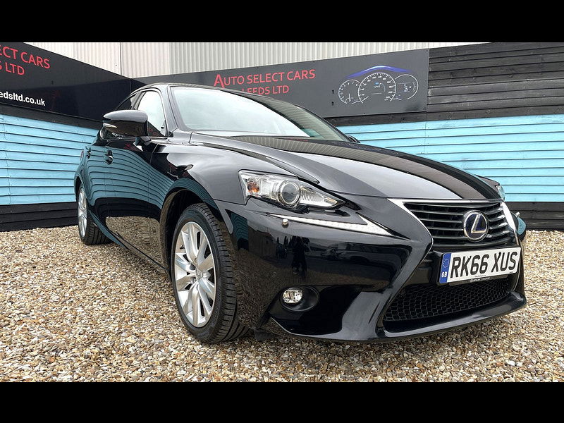 Lexus IS 2.5 300h Executive Edition Saloon 4dr Petrol Hybrid E-CVT Euro 6 (s/s) (223 ps) 4dr Automatic 2025