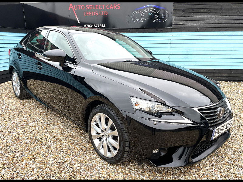 Lexus IS 2.5 300h Executive Edition Saloon 4dr Petrol Hybrid E-CVT Euro 6 (s/s) (223 ps) 4dr Automatic 2025