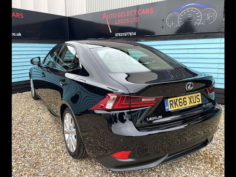 Lexus IS 2.5 300h Executive Edition Saloon 4dr Petrol Hybrid E-CVT Euro 6 (s/s) (223 ps) 4dr Automatic 2025