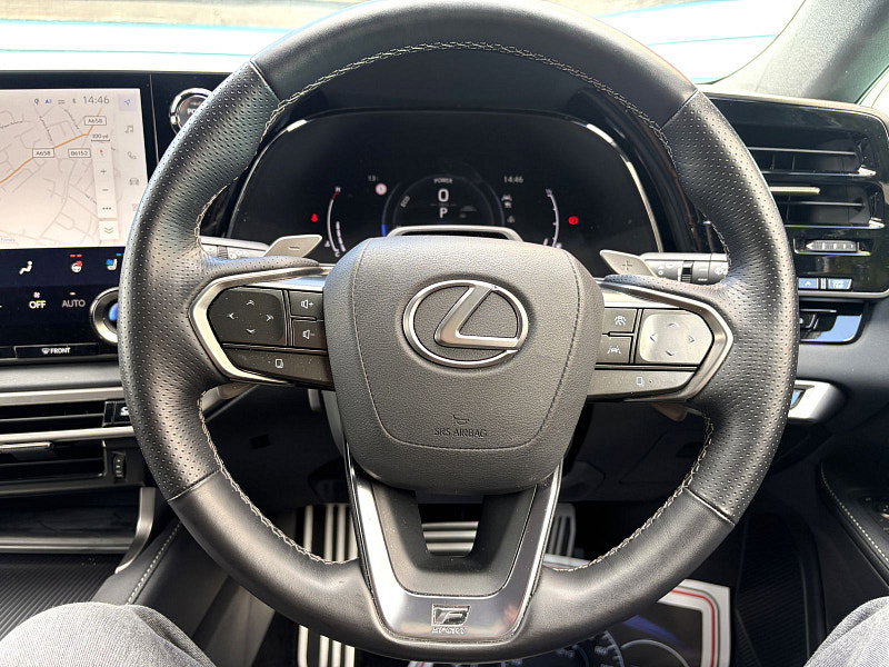 Lexus RX 2.4 500h Turbo F Sport SUV 5dr Petrol Hybrid Auto DIRECT4 Euro 6 (s/s) (370 ps) 5dr Automatic 2026
