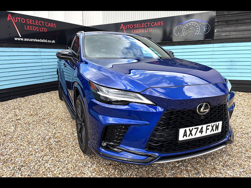 Lexus RX 2.4 500h Turbo F Sport SUV 5dr Petrol Hybrid Auto DIRECT4 Euro 6 (s/s) (370 ps) 5dr Automatic 2026