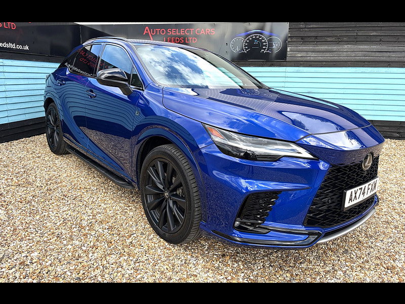 Lexus RX 2.4 500h Turbo F Sport SUV 5dr Petrol Hybrid Auto DIRECT4 Euro 6 (s/s) (370 ps) 5dr Automatic 2026