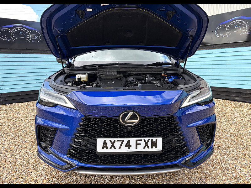 Lexus RX 2.4 500h Turbo F Sport SUV 5dr Petrol Hybrid Auto DIRECT4 Euro 6 (s/s) (370 ps) 5dr Automatic 2026