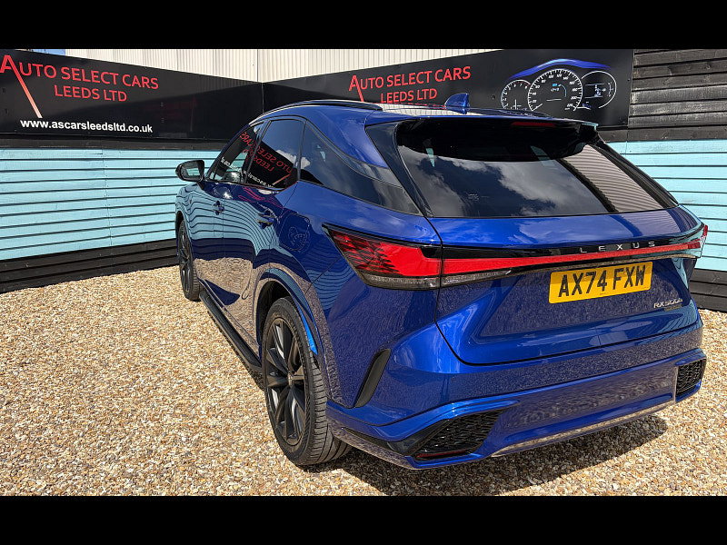 Lexus RX 2.4 500h Turbo F Sport SUV 5dr Petrol Hybrid Auto DIRECT4 Euro 6 (s/s) (370 ps) 5dr Automatic 2026