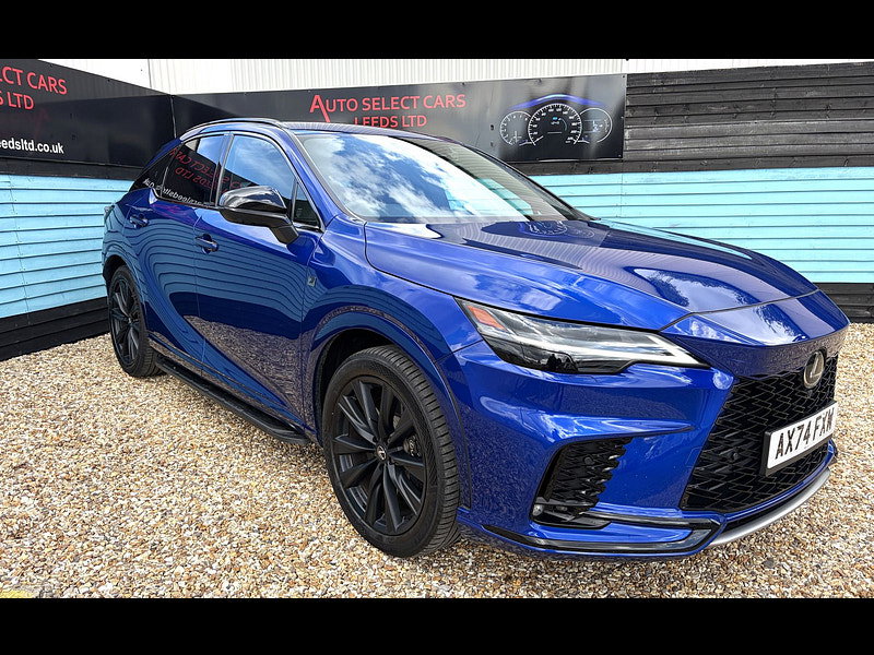 Lexus RX 2.4 500h Turbo F Sport SUV 5dr Petrol Hybrid Auto DIRECT4 Euro 6 (s/s) (370 ps) 5dr Automatic 2026