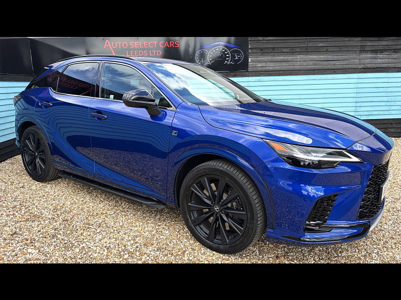 Lexus RX 2.4 500h Turbo F Sport SUV 5dr Petrol Hybrid Auto DIRECT4 Euro 6 (s/s) (370 ps) 5dr Automatic 2026