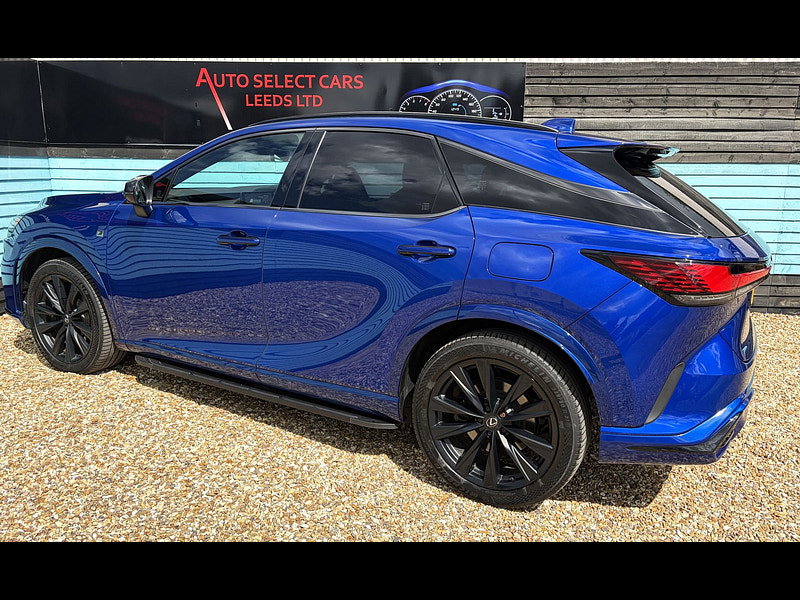 Lexus RX 2.4 500h Turbo F Sport SUV 5dr Petrol Hybrid Auto DIRECT4 Euro 6 (s/s) (370 ps) 5dr Automatic 2026