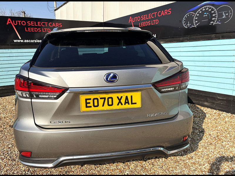 Lexus RX 3.5 450h V6 Takumi SUV 5dr Petrol Hybrid E-CVT 4WD Euro 6 (s/s) (313 ps) 5dr Automatic 2026