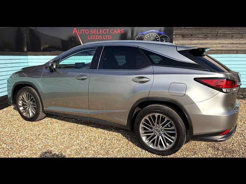 Lexus RX 3.5 450h V6 Takumi SUV 5dr Petrol Hybrid E-CVT 4WD Euro 6 (s/s) (313 ps) 5dr Automatic 2026