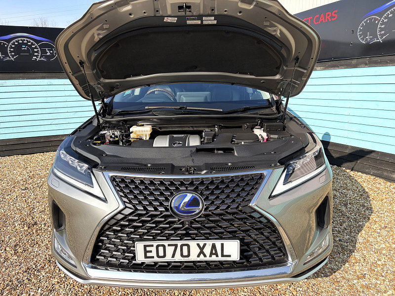 Lexus RX 3.5 450h V6 Takumi SUV 5dr Petrol Hybrid E-CVT 4WD Euro 6 (s/s) (313 ps) 5dr Automatic 2026