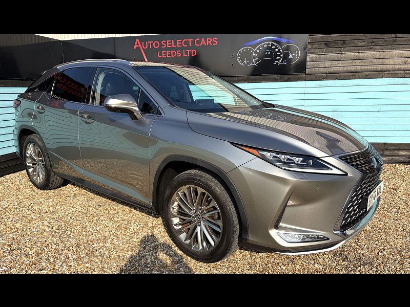 Lexus RX 3.5 450h V6 Takumi SUV 5dr Petrol Hybrid E-CVT 4WD Euro 6 (s/s) (313 ps) 5dr Automatic 2026