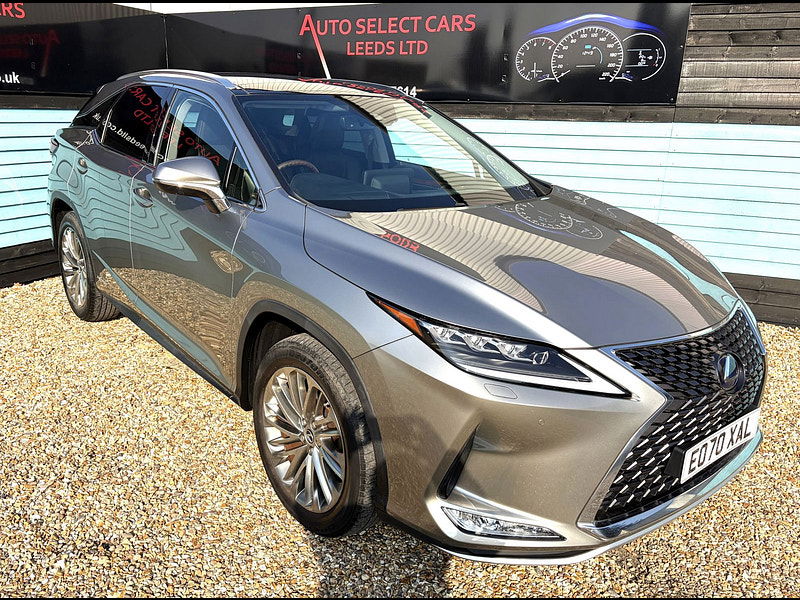 Lexus RX 3.5 450h V6 Takumi SUV 5dr Petrol Hybrid E-CVT 4WD Euro 6 (s/s) (313 ps) 5dr Automatic 2026