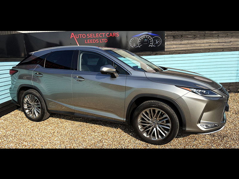 Lexus RX 3.5 450h V6 Takumi SUV 5dr Petrol Hybrid E-CVT 4WD Euro 6 (s/s) (313 ps) 5dr Automatic 2026