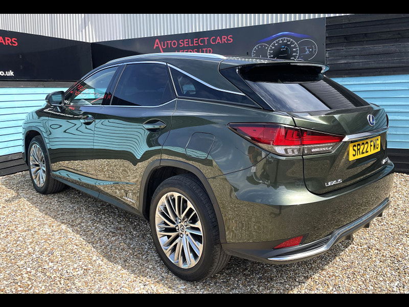 Lexus RX 3.5 450h V6 Takumi SUV 5dr Petrol Hybrid E-CVT 4WD Euro 6 (s/s) (313 ps) 5dr Automatic 2025