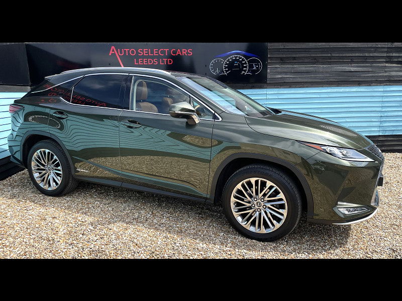 Lexus RX 3.5 450h V6 Takumi SUV 5dr Petrol Hybrid E-CVT 4WD Euro 6 (s/s) (313 ps) 5dr Automatic 2025