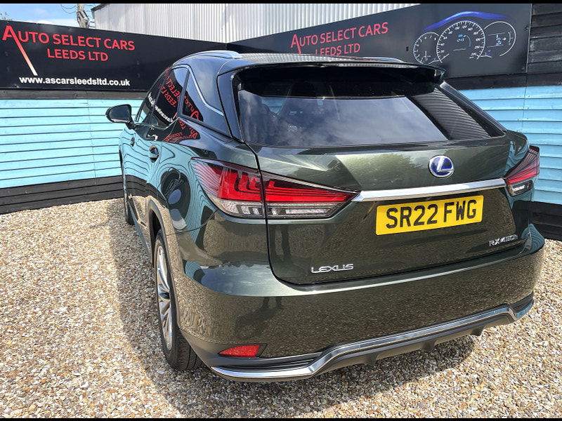 Lexus RX 3.5 450h V6 Takumi SUV 5dr Petrol Hybrid E-CVT 4WD Euro 6 (s/s) (313 ps) 5dr Automatic 2025