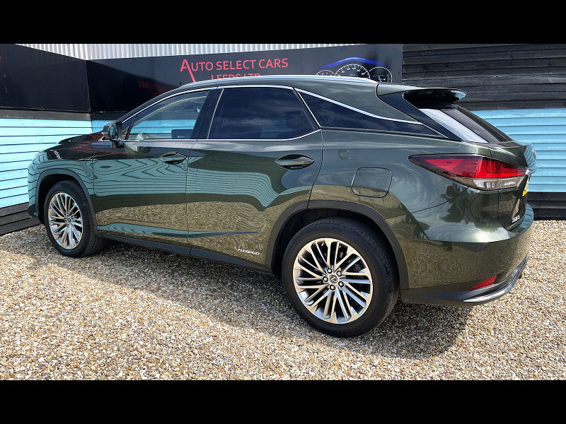 Lexus RX 3.5 450h V6 Takumi SUV 5dr Petrol Hybrid E-CVT 4WD Euro 6 (s/s) (313 ps) 5dr Automatic 2025