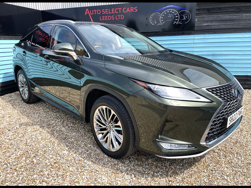 Lexus RX 3.5 450h V6 Takumi SUV 5dr Petrol Hybrid E-CVT 4WD Euro 6 (s/s) (313 ps) 5dr Automatic 2025