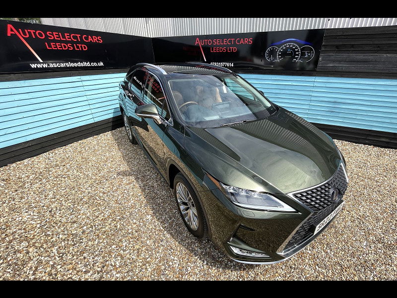 Lexus RX 3.5 450h V6 Takumi SUV 5dr Petrol Hybrid E-CVT 4WD Euro 6 (s/s) (313 ps) 5dr Automatic 2025