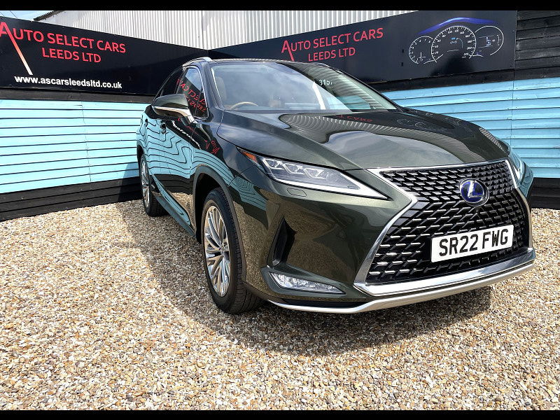 Lexus RX 3.5 450h V6 Takumi SUV 5dr Petrol Hybrid E-CVT 4WD Euro 6 (s/s) (313 ps) 5dr Automatic 2025