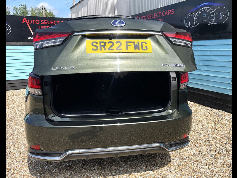 Lexus RX 3.5 450h V6 Takumi SUV 5dr Petrol Hybrid E-CVT 4WD Euro 6 (s/s) (313 ps) 5dr Automatic 2025