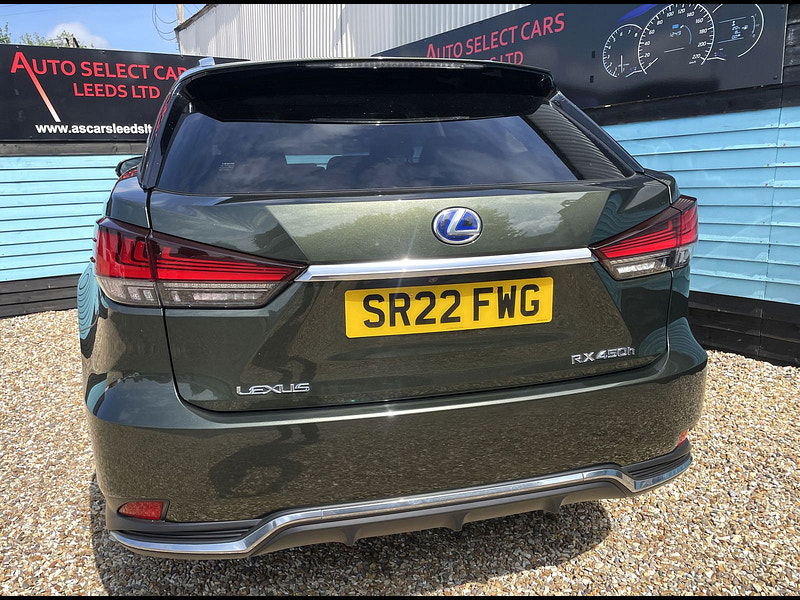 Lexus RX 3.5 450h V6 Takumi SUV 5dr Petrol Hybrid E-CVT 4WD Euro 6 (s/s) (313 ps) 5dr Automatic 2025