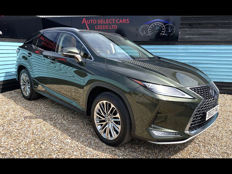 Lexus RX 3.5 450h V6 Takumi SUV 5dr Petrol Hybrid E-CVT 4WD Euro 6 (s/s) (313 ps) 5dr Automatic 2025