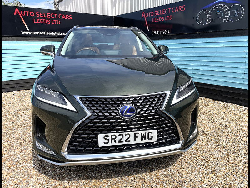 Lexus RX 3.5 450h V6 Takumi SUV 5dr Petrol Hybrid E-CVT 4WD Euro 6 (s/s) (313 ps) 5dr Automatic 2025