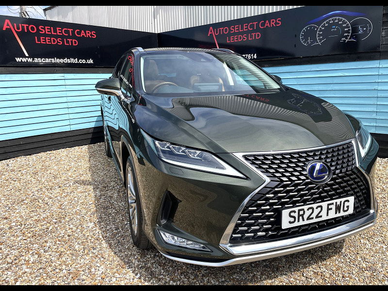 Lexus RX 3.5 450h V6 Takumi SUV 5dr Petrol Hybrid E-CVT 4WD Euro 6 (s/s) (313 ps) 5dr Automatic 2025