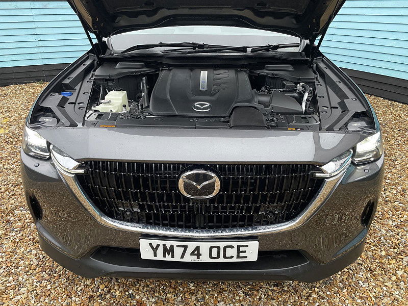 Mazda CX-60 2.5 e-SKYACTIV 17.8kWh Exclusive-Line SUV 5dr Petrol Plug-in Hybrid Auto 4WD Euro 6 (327 ps) 5dr Automatic 2026