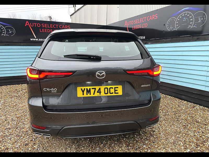 Mazda CX-60 2.5 e-SKYACTIV 17.8kWh Exclusive-Line SUV 5dr Petrol Plug-in Hybrid Auto 4WD Euro 6 (327 ps) 5dr Automatic 2026