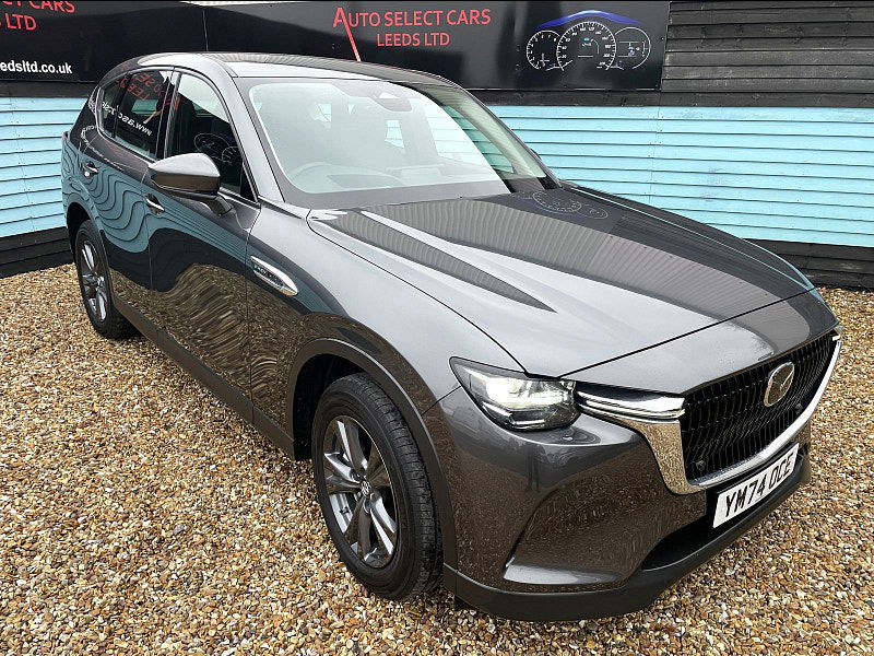 Mazda CX-60 2.5 e-SKYACTIV 17.8kWh Exclusive-Line SUV 5dr Petrol Plug-in Hybrid Auto 4WD Euro 6 (327 ps) 5dr Automatic 2026