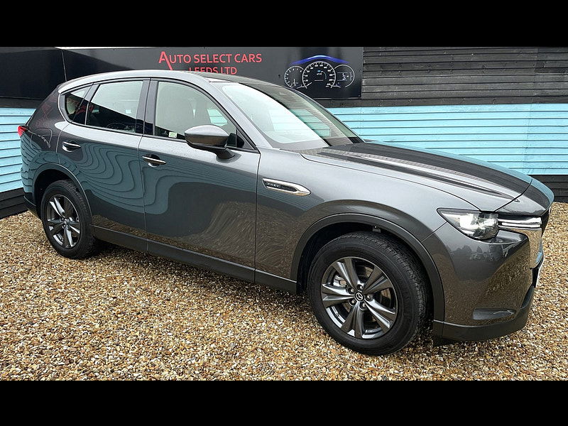 Mazda CX-60 2.5 e-SKYACTIV 17.8kWh Exclusive-Line SUV 5dr Petrol Plug-in Hybrid Auto 4WD Euro 6 (327 ps) 5dr Automatic 2026