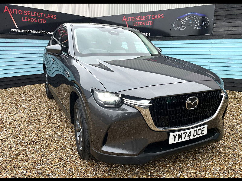 Mazda CX-60 2.5 e-SKYACTIV 17.8kWh Exclusive-Line SUV 5dr Petrol Plug-in Hybrid Auto 4WD Euro 6 (327 ps) 5dr Automatic 2026