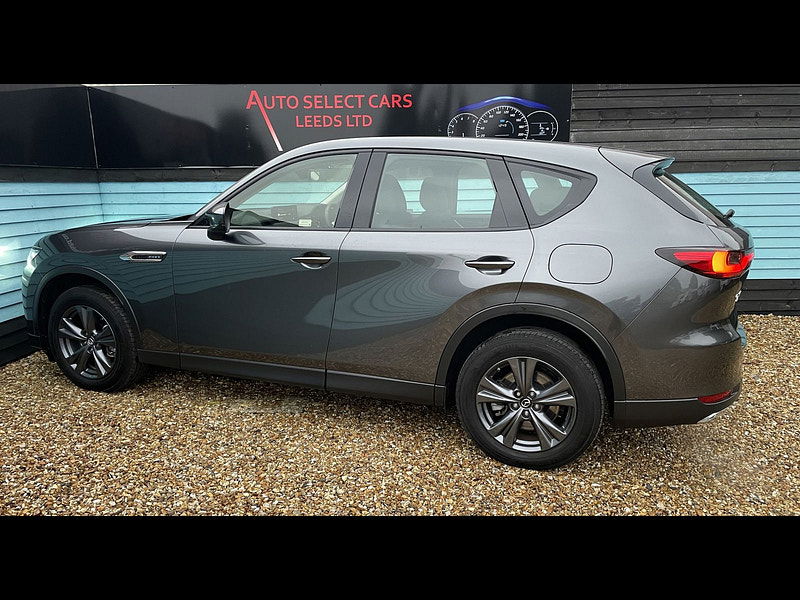 Mazda CX-60 2.5 e-SKYACTIV 17.8kWh Exclusive-Line SUV 5dr Petrol Plug-in Hybrid Auto 4WD Euro 6 (327 ps) 5dr Automatic 2026