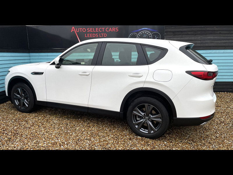 Mazda CX-60 2.5 e-SKYACTIV 17.8kWh Exclusive-Line SUV 5dr Petrol Plug-in Hybrid Auto 4WD Euro 6 (327 ps) 5dr Automatic 2026