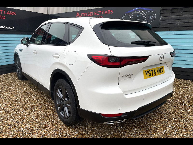 Mazda CX-60 2.5 e-SKYACTIV 17.8kWh Exclusive-Line SUV 5dr Petrol Plug-in Hybrid Auto 4WD Euro 6 (327 ps) 5dr Automatic 2026