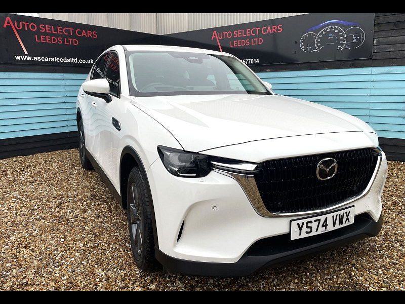 Mazda CX-60 2.5 e-SKYACTIV 17.8kWh Exclusive-Line SUV 5dr Petrol Plug-in Hybrid Auto 4WD Euro 6 (327 ps) 5dr Automatic 2026