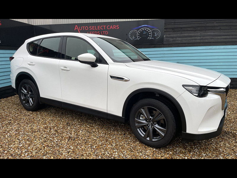 Mazda CX-60 2.5 e-SKYACTIV 17.8kWh Exclusive-Line SUV 5dr Petrol Plug-in Hybrid Auto 4WD Euro 6 (327 ps) 5dr Automatic 2026