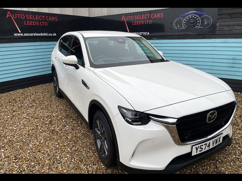 Mazda CX-60 2.5 e-SKYACTIV 17.8kWh Exclusive-Line SUV 5dr Petrol Plug-in Hybrid Auto 4WD Euro 6 (327 ps) 5dr Automatic 2026