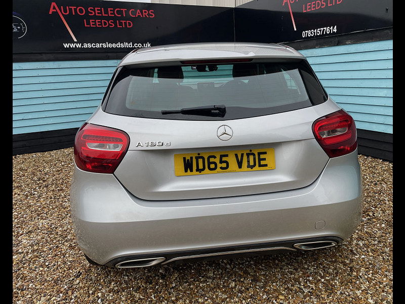 Mercedes-Benz A Class 1.5 A180d Sport Hatchback 5dr Diesel Manual Euro 6 (s/s) (109 ps) 5dr Manual 2025