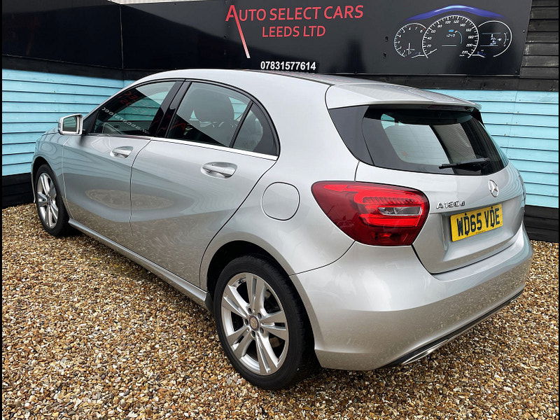 Mercedes-Benz A Class 1.5 A180d Sport Hatchback 5dr Diesel Manual Euro 6 (s/s) (109 ps) 5dr Manual 2025