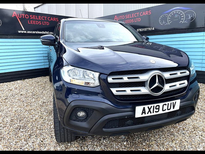 Mercedes-benz X Class 2.3 CDI Progressive Auto 4MATIC Euro 6 4dr 4dr Automatic 2025