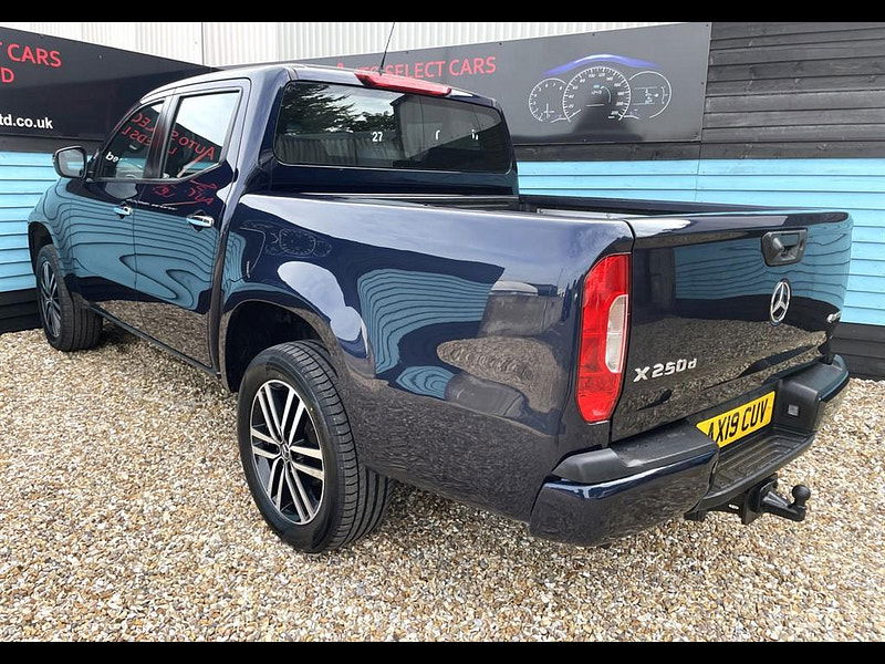 Mercedes-benz X Class 2.3 CDI Progressive Auto 4MATIC Euro 6 4dr 4dr Automatic 2025