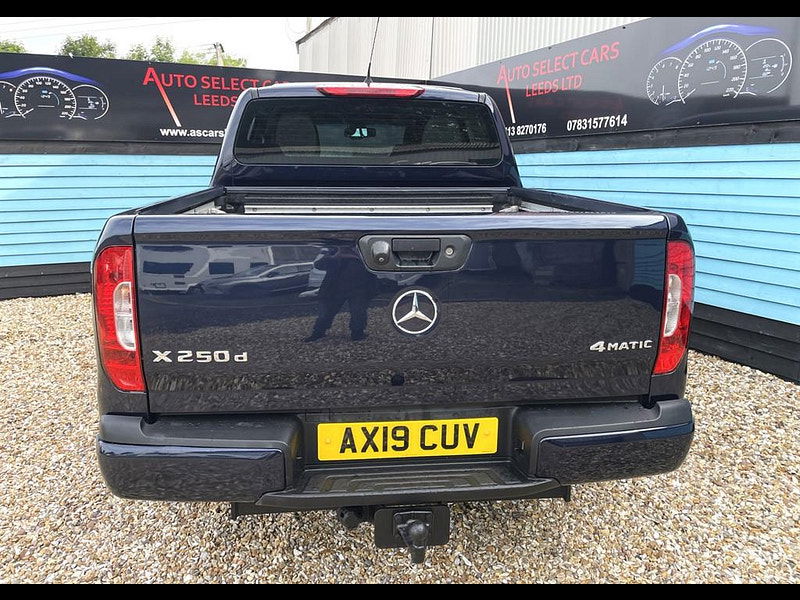 Mercedes-benz X Class 2.3 CDI Progressive Auto 4MATIC Euro 6 4dr 4dr Automatic 2025